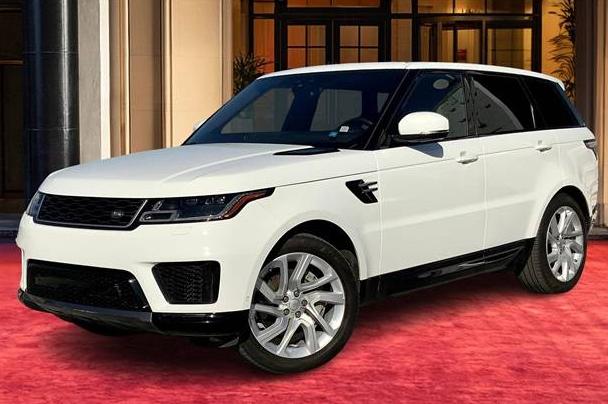 LAND ROVER RANGE ROVER SPORT 2019 SALWR2RV3KA845473 image